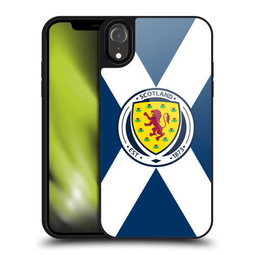 Scotland National Football Team Logo 2 Scotland Flag Gel Armour Case For Apple iPhone XR
