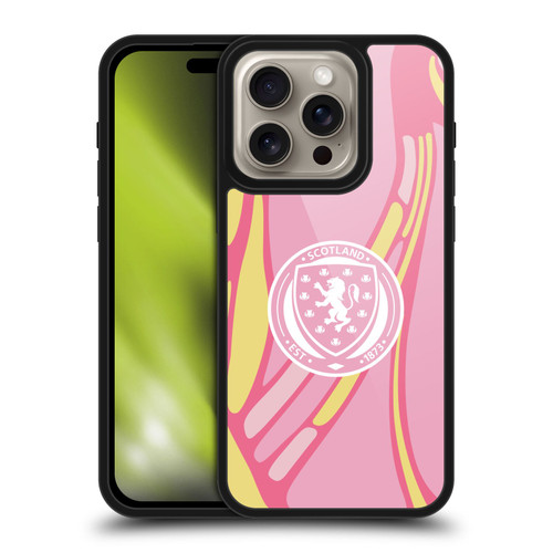 Scotland National Football Team 2025 Women's Kit Away Gel Armour Case For Apple iPhone 16 Pro