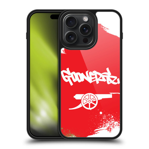 Arsenal FC Graffiti Art Gunners Gel Armour Case For Apple iPhone 15 Pro Max