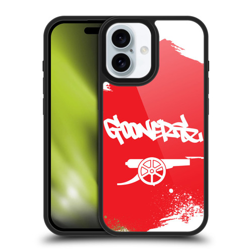 Arsenal FC Graffiti Art Gunners Gel Armour Case For Apple iPhone 16