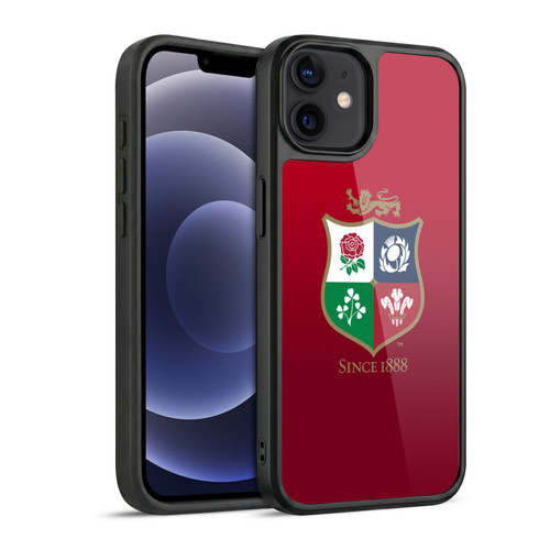 British and Irish Lions Badge Gradient Gel Armour Case For Apple iPhone 12 / iPhone 12 Pro