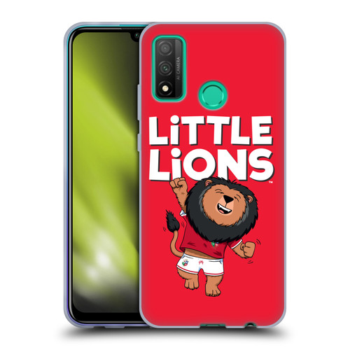 British and Irish Lions Badge Little Lions Soft Gel Case for Huawei P Smart (2020)