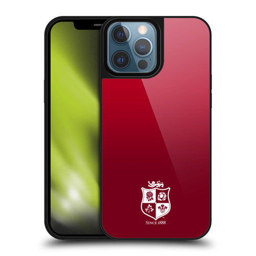 British and Irish Lions Badge Gradient Mono Gel Armour Case For Apple iPhone 13 Pro Max