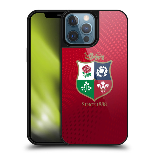 British and Irish Lions Badge Textured Gel Armour Case For Apple iPhone 13 Pro Max