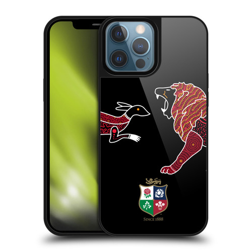 British and Irish Lions Badge Wallaby VS Lion Gel Armour Case For Apple iPhone 13 Pro Max