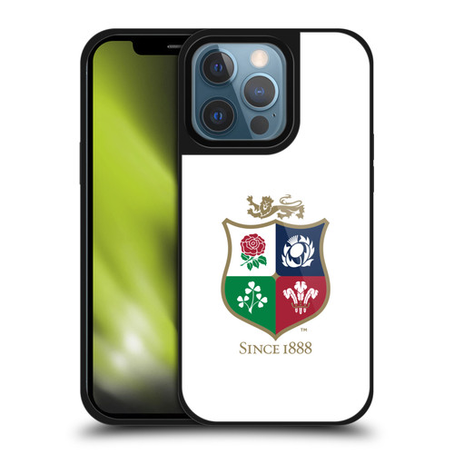 British and Irish Lions Badge White Gel Armour Case For Apple iPhone 13 Pro