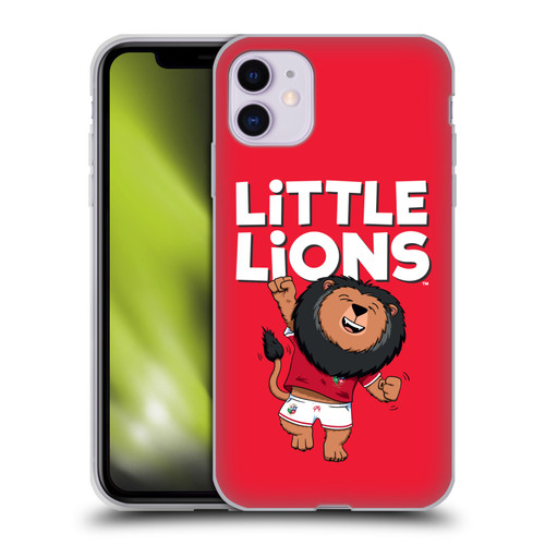 British and Irish Lions Badge Little Lions Soft Gel Case for Apple iPhone 11