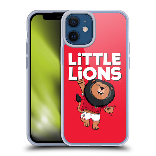 British and Irish Lions Badge Little Lions Soft Gel Case for Apple iPhone 12 Mini