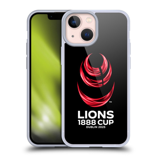 British and Irish Lions Badge Lions Cup Logo Soft Gel Case for Apple iPhone 13 Mini