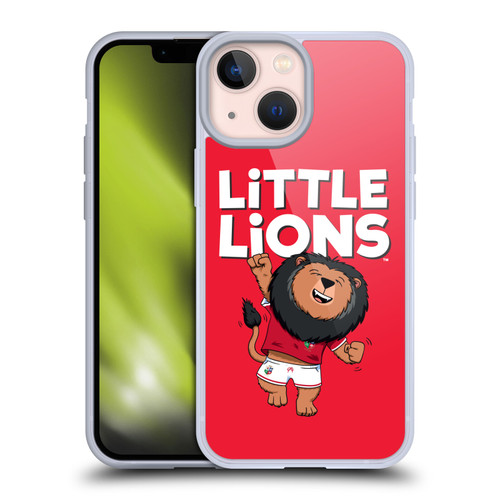 British and Irish Lions Badge Little Lions Soft Gel Case for Apple iPhone 13 Mini