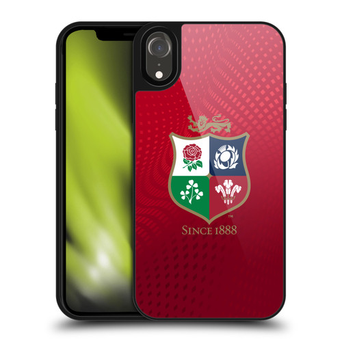 British and Irish Lions Badge Textured Gel Armour Case For Apple iPhone XR