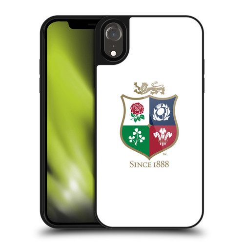 British and Irish Lions Badge White Gel Armour Case For Apple iPhone XR