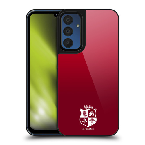 British and Irish Lions Badge Gradient Mono Gel Armour Case For Samsung Galaxy A15 British and Irish Lions Badge Gradient Mono Gel Armour Case For Samsung Galaxy A15