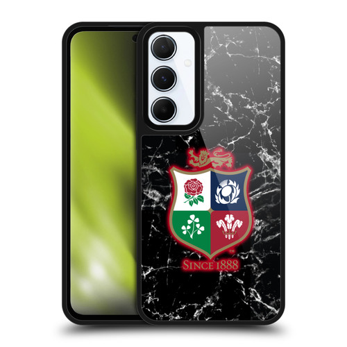 British and Irish Lions Badge Marble Gel Armour Case For Samsung Galaxy A55 5G British and Irish Lions Badge Marble Gel Armour Case For Samsung Galaxy A55 5G