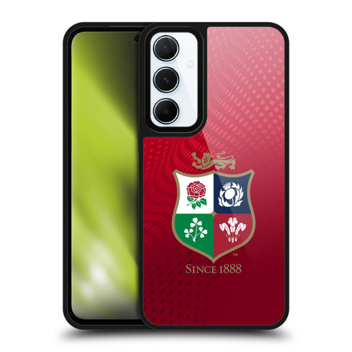 British and Irish Lions Badge Textured Gel Armour Case For Samsung Galaxy A55 5G British and Irish Lions Badge Textured Gel Armour Case For Samsung Galaxy A55 5G