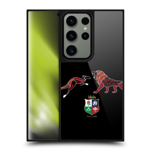 British and Irish Lions Badge Wallaby VS Lion Gel Armour Case For Samsung Galaxy S24 Ultra 5G British and Irish Lions Badge Wallaby VS Lion Gel Armour Case For Samsung Galaxy S24 Ultra 5G