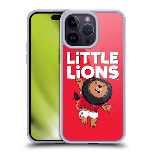 British and Irish Lions Badge Little Lions Soft Gel Case for Apple iPhone 14 Pro Max