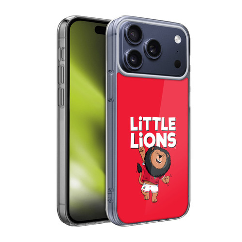 British and Irish Lions Badge Little Lions Soft Gel Case for Apple iPhone 17 Pro Max