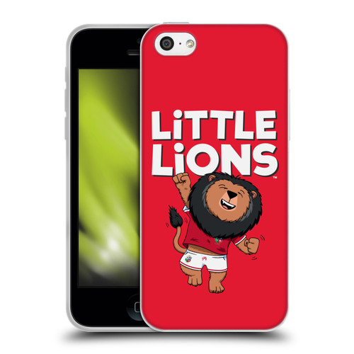 British and Irish Lions Badge Little Lions Soft Gel Case for Apple iPhone 5c