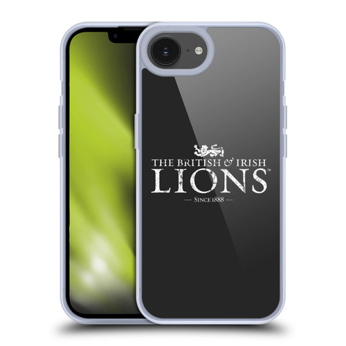 British and Irish Lions Badge Logotype Distressed Soft Gel Case for Apple iPhone 16e