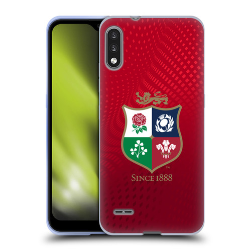 British and Irish Lions Badge Textured Soft Gel Case for LG K22