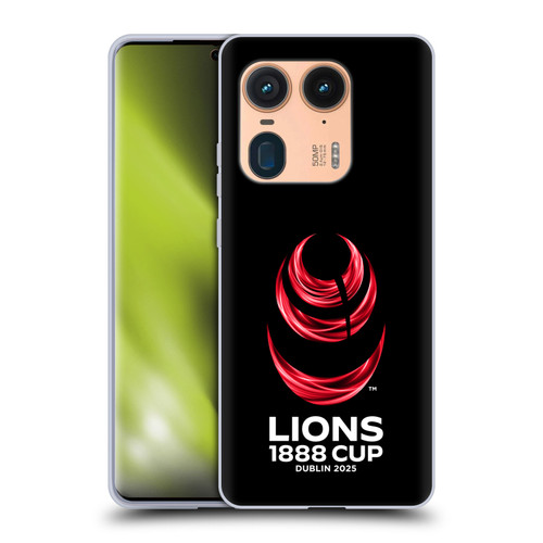 British and Irish Lions Badge Lions Cup Logo Soft Gel Case for Motorola Edge 50 Ultra/X50 Ultra British and Irish Lions Badge Lions Cup Logo Soft Gel Case for Motorola Edge 50 Ultra/X50 Ultra