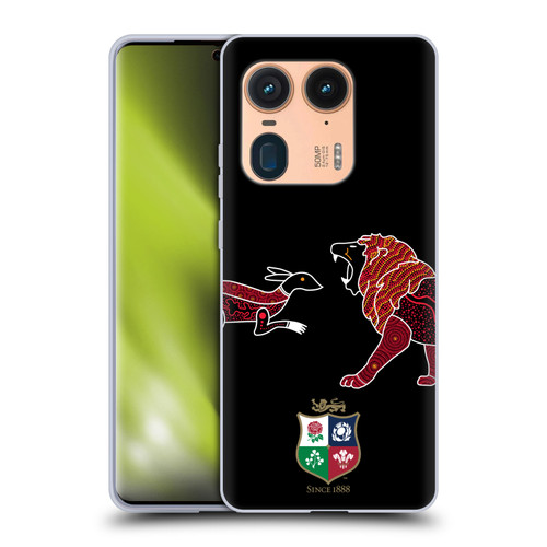 British and Irish Lions Badge Wallaby VS Lion Soft Gel Case for Motorola Edge 50 Ultra/X50 Ultra British and Irish Lions Badge Wallaby VS Lion Soft Gel Case for Motorola Edge 50 Ultra/X50 Ultra