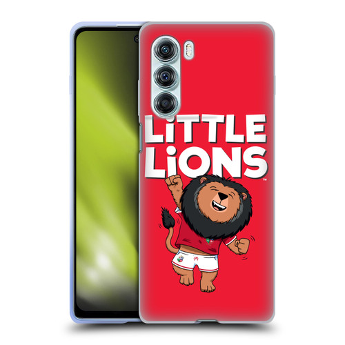 British and Irish Lions Badge Little Lions Soft Gel Case for Motorola Edge S30 / Moto G200 5G