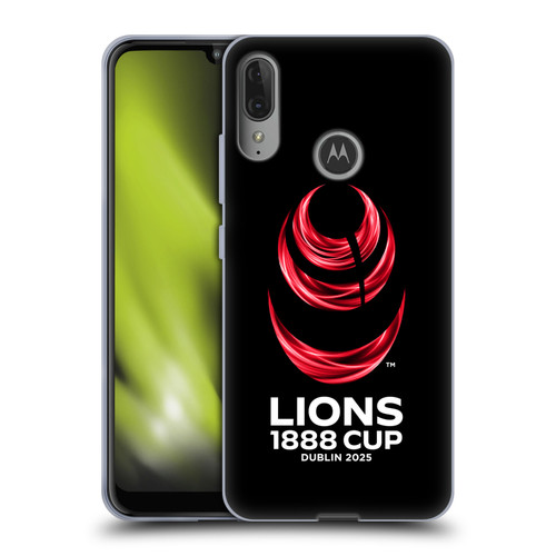 British and Irish Lions Badge Lions Cup Logo Soft Gel Case for Motorola Moto E6 Plus