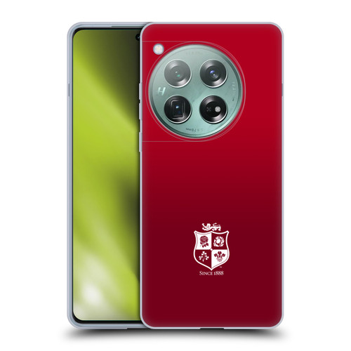 British and Irish Lions Badge Gradient Mono Soft Gel Case for OnePlus 12