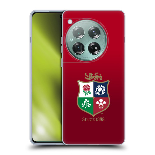 British and Irish Lions Badge Gradient Soft Gel Case for OnePlus 12