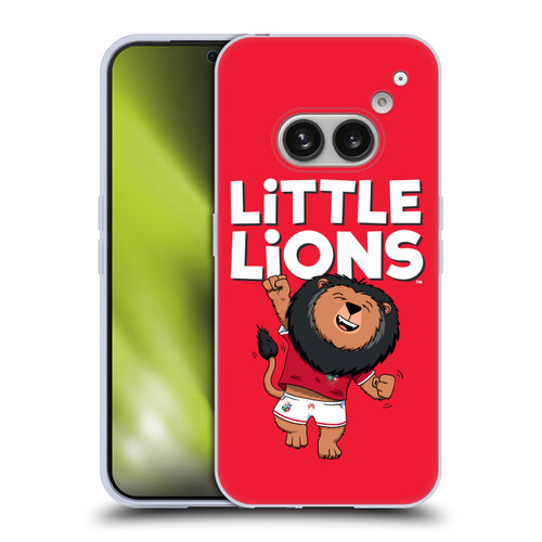 British and Irish Lions Badge Little Lions Soft Gel Case for Nothing Phone (2a)