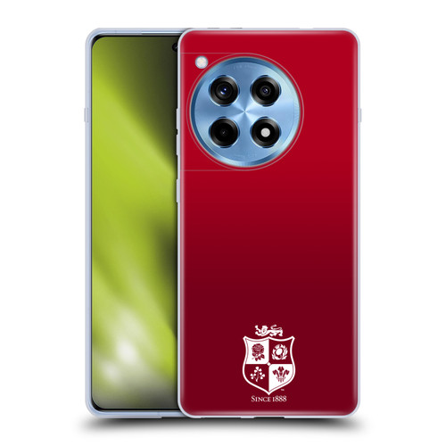 British and Irish Lions Badge Gradient Mono Soft Gel Case for OnePlus 12R