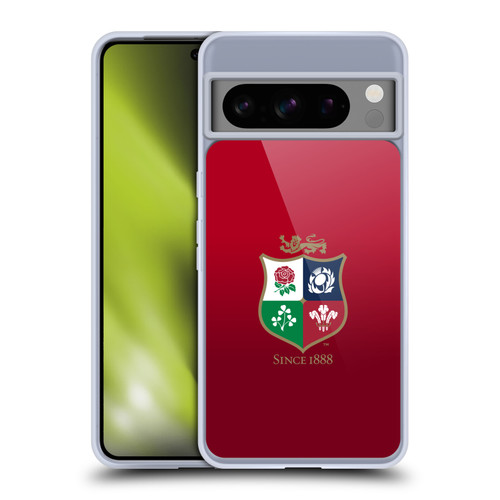 British and Irish Lions Badge Gradient Soft Gel Case for Google Pixel 8 Pro