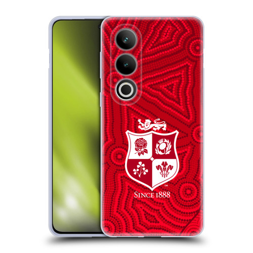 British and Irish Lions Badge Patterns Soft Gel Case for OPPO OnePlus Ace 3V 5G