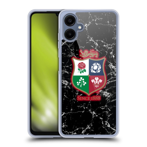 British and Irish Lions Badge Marble Soft Gel Case for Samsung Galaxy A06 4G