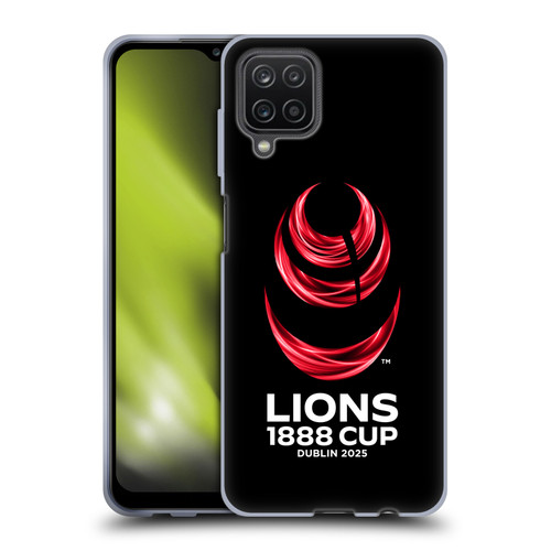 British and Irish Lions Badge Lions Cup Logo Soft Gel Case for Samsung Galaxy A12 (2020)