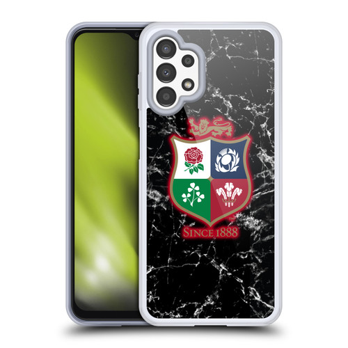 British and Irish Lions Badge Marble Soft Gel Case for Samsung Galaxy A13 (2022)