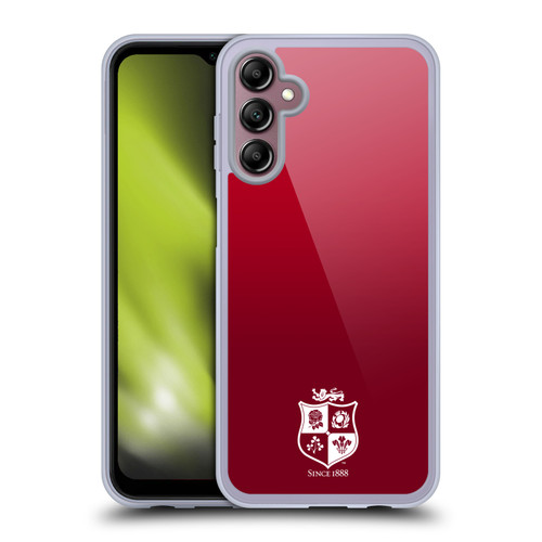 British and Irish Lions Badge Gradient Mono Soft Gel Case for Samsung Galaxy A14 5G