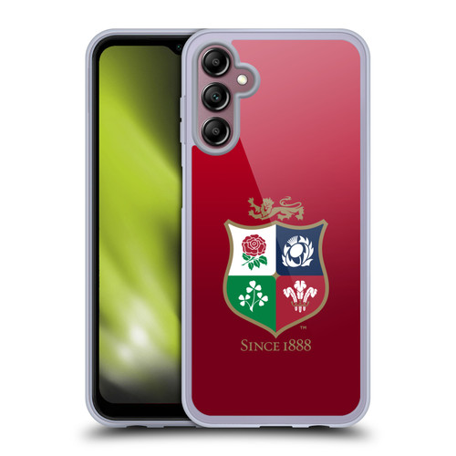 British and Irish Lions Badge Gradient Soft Gel Case for Samsung Galaxy A14 5G