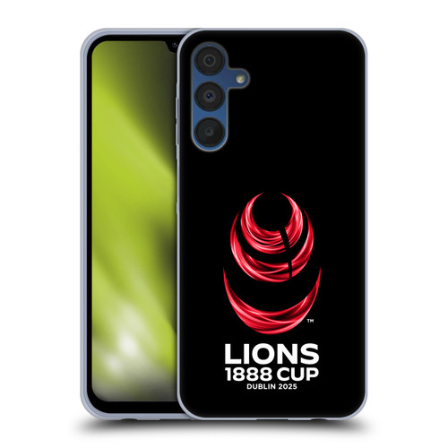 British and Irish Lions Badge Lions Cup Logo Soft Gel Case for Samsung Galaxy A15