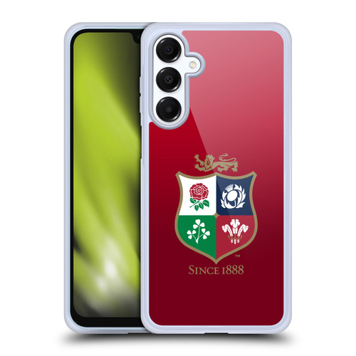 British and Irish Lions Badge Gradient Soft Gel Case for Samsung Galaxy A16 5G