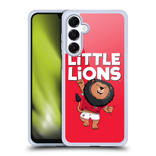 British and Irish Lions Badge Little Lions Soft Gel Case for Samsung Galaxy A16 5G