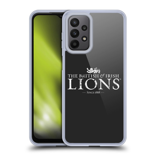 British and Irish Lions Badge Logotype Distressed Soft Gel Case for Samsung Galaxy A23 / 5G (2022)