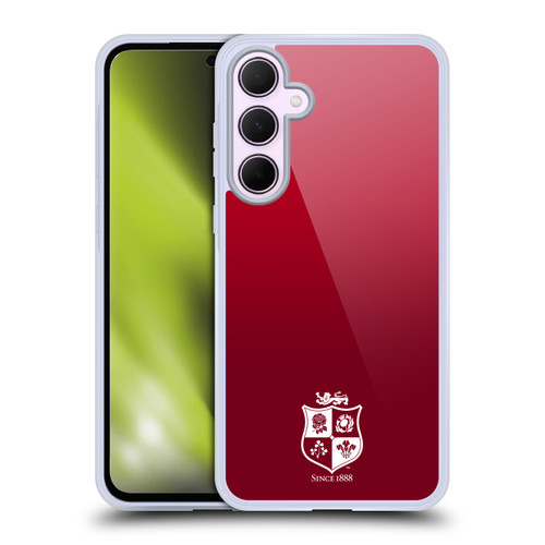 British and Irish Lions Badge Gradient Mono Soft Gel Case for Samsung Galaxy A35 5G
