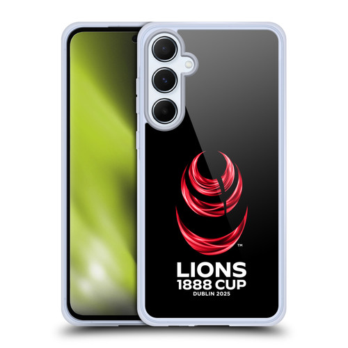 British and Irish Lions Badge Lions Cup Logo Soft Gel Case for Samsung Galaxy A55 5G