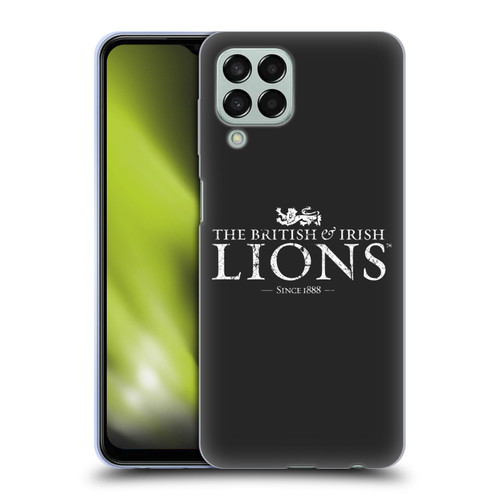 British and Irish Lions Badge Logotype Distressed Soft Gel Case for Samsung Galaxy M33 (2022)