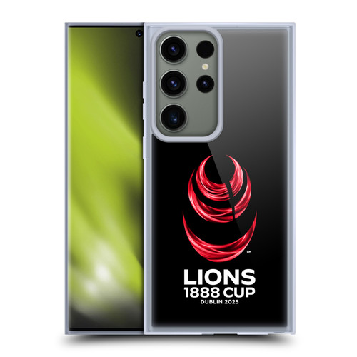 British and Irish Lions Badge Lions Cup Logo Soft Gel Case for Samsung Galaxy S23 Ultra 5G