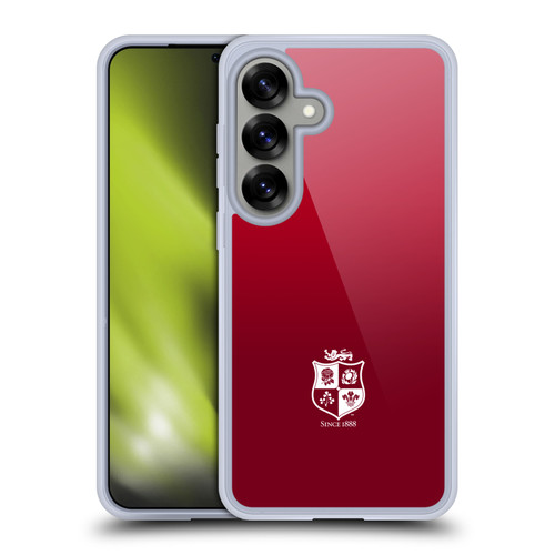 British and Irish Lions Badge Gradient Mono Soft Gel Case for Samsung Galaxy S25