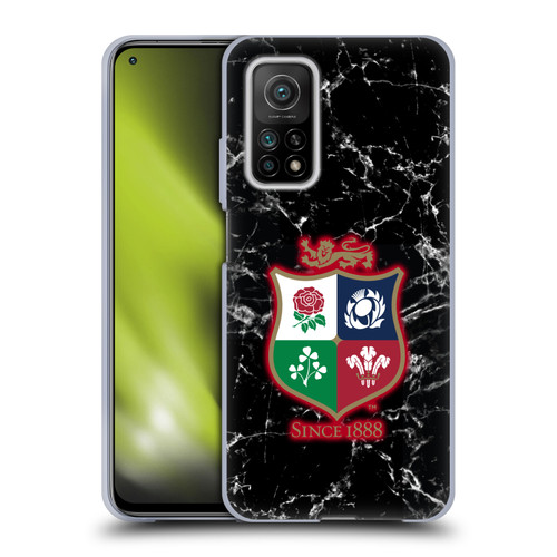 British and Irish Lions Badge Marble Soft Gel Case for Xiaomi Mi 10T 5G